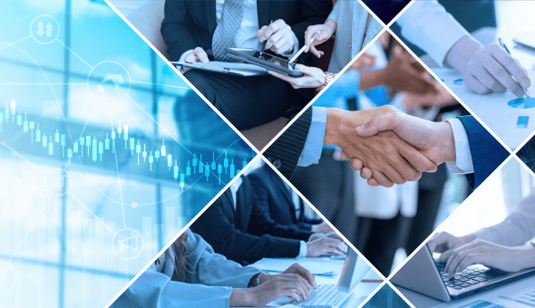 Imagem sobre <span>Compromisso em excelência na solução ideal para o negócio dos clientes</span>