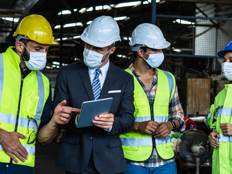 Segurança na indústria