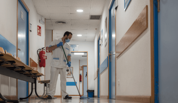 Imagem sobre <span>Nossa equipe de mão de obra terceirizada é</span>