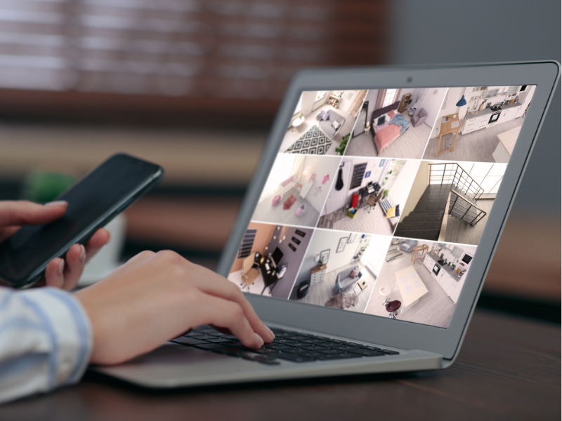 6 melhores locais para instalar câmeras de segurança