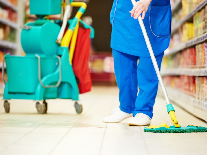 A importância da Limpeza nos Supermercados para criar um ambiente seguro e convidativo