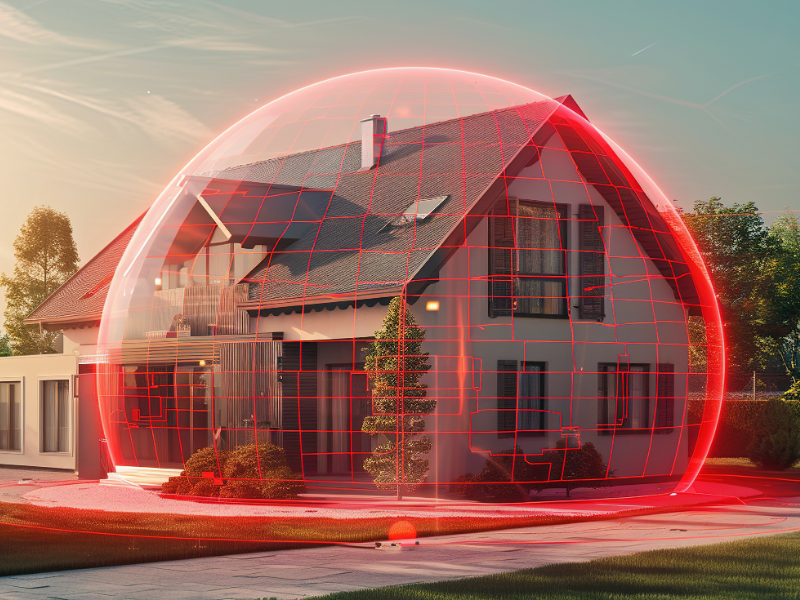 Segurança Residencial | Proteja sua casa com tecnologia