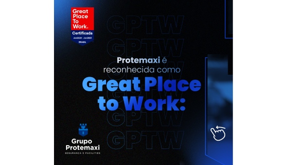 Imagem sobre <span>O Grupo Protemaxi é reconhecido com o selo Great Place to Work! </span>