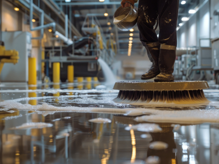 Limpeza Industrial: O Segredo para Segurança e Eficiência no Ambiente de Trabalho