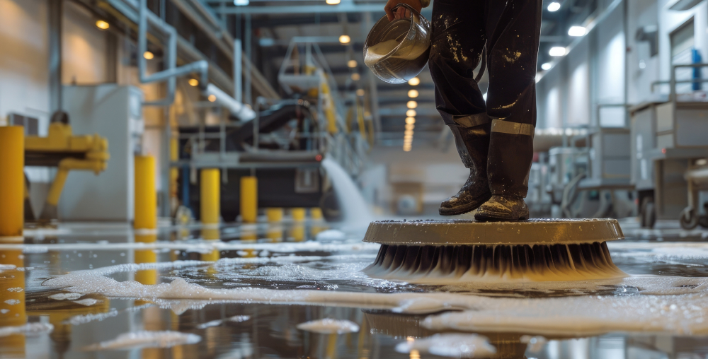 Limpeza Industrial: O Segredo para Segurança e Eficiência no Ambiente de Trabalho