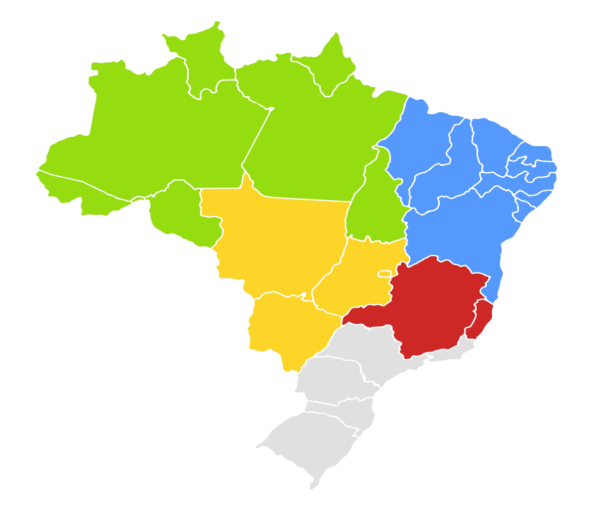 Imagem sobre <span>Atuamos em 22 estados do Brasil</span>